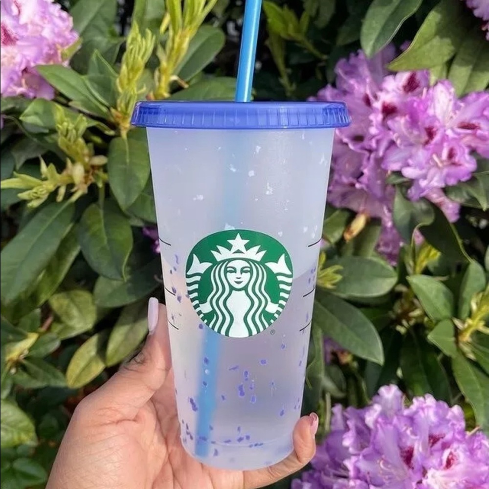 Starbucks Summer Confetti Color Changing Cup